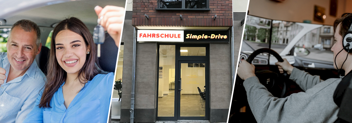 Fahrschulwechsel - Simple Drive Fahrschule in Leverkusen