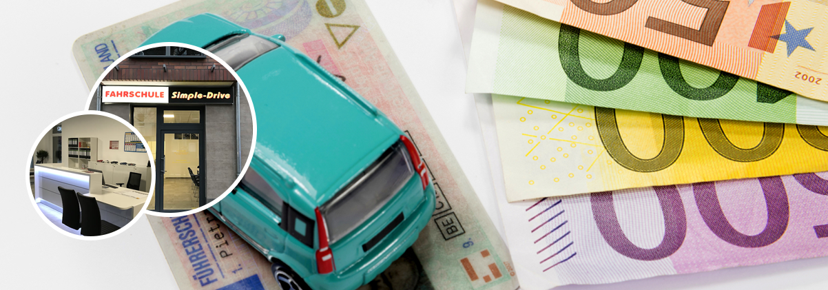 Finanzierung - Simple Drive Fahrschule in Leverkusen