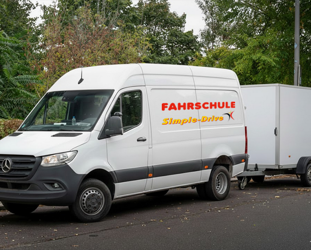 LKW Führerschein Klasse C1E